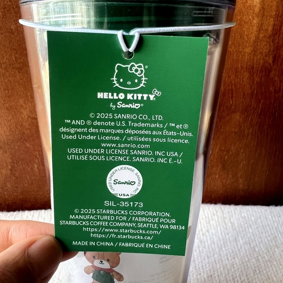 ❣️Starbucks x Hello Kitty Cold Cup 24oz | 2025 Collection [NWT!] - Picture 5 of 7